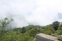 This is the background  image of Chiwachung Danda(Pauwwadungma rural municipality-2 Tiwaribhanjyang).